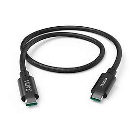 Hama 00201702 USB-C till USB-C USB 3.2 Gen 1 1.5 m