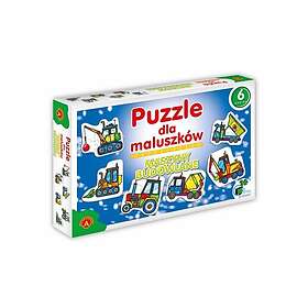 Alexander Palapeli Vauvoille Rakennuskoneet