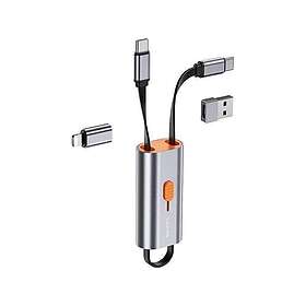 Usams USA001132 USB-C till USB-C 0.3m