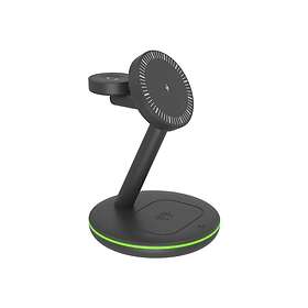 RaidSonic IB-SH102-CH Wireless Charger Stand 3-in-1 10W