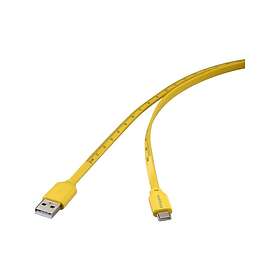 Renkforce RF-6721076 USB-A to USB-C USB 2.0 1 m