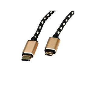Roline 11.02.8792 USB-C - Mini-USB B USB 2.0 4.5 m