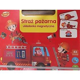 SMILYPLAY Pussel Brandman Magnetisk 5905375845056