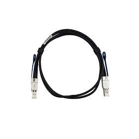 Blueoptics 4x MiniSAS HD (SFF-8644) til 4x MiniSAS HD (SFF-8644) Kabel 2m 00AR31
