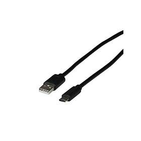 EFB-Elektronik EBUSBC-USB20AK.2 USB-A till USB-C USB 2.0 2 m