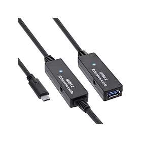InLine 35656D USB-C till USB-A USB 3.2 Gen 1 15 m