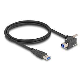 DeLock 80480 USB-A till USB-B Uppåtvinklad USB 3.0 1 m