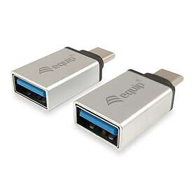 Equip 133473 USB-C til USB-A-adapter