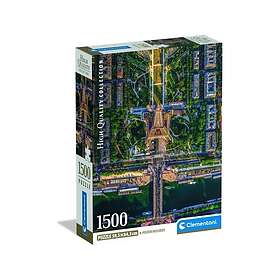 Clementoni Flying Over Paris 1500 Pieces