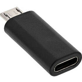 InLine 33302I Adaptateur Micro USB Mâle vers USB-C