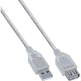 InLine 34618 USB-A till USB-A USB 2.0 2m
