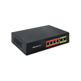 Qoltec PoE Switch 52289