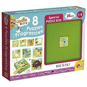 Lisciani Group Progressive Puzzles Farm