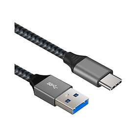 Art KABUSBC OEM-C2-0.5 USB-A til USB-C USB 3.1 50 cm