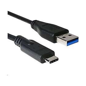 C-Tech CB-USB2C-10B USB-A til USB-C 1 m