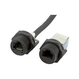 W&P W654-1-7-1 RJ45 Chassis Connector 1 pc