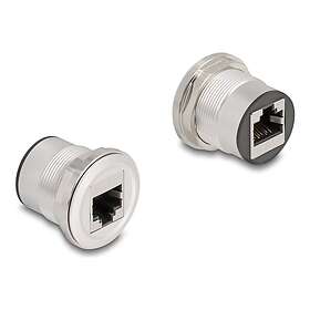 DeLock 88190 Kopplingsdon RJ-45 (Hona) till RJ-45 (Hona) STP Cat 6 Adapter