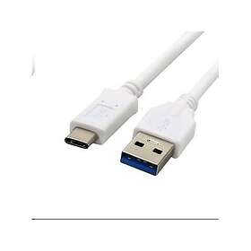 C-Tech CB-USB3C-10W USB-A til USB-C 1m