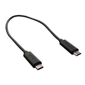 Secomp 11.02.8307 USB-Micro B till USB-Micro B USB 2.0 0.3 m