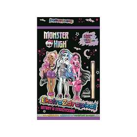 Monster High Scratch Papers Velkommen Til Det Spooky