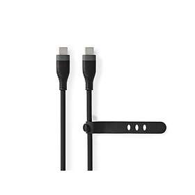 Nedis CCGB60820BK15 USB-C til USB-C USB 2.0 1.5 m
