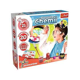 Trefl Science4you Kemilabb Set 21 Experiment