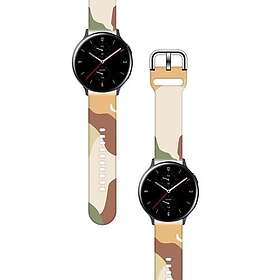 Moro Camo Silikonrem för Galaxy Watch 42mm
