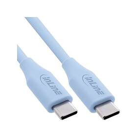 InLine 35891B USB-C till USB-C USB 2.0 1 m