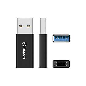 Tellur TLL155681 USB-A till USB-C Adapter