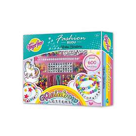 STnux Askartelusetti Kirjainhelmet