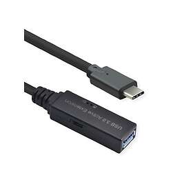 Roline 12.04.1067 USB-C til USB-A USB 3.2 Gen 1 15 m