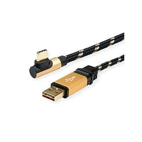Roline 11.02.9061 USB-A vers USB-C USB 2.0 1.8 m