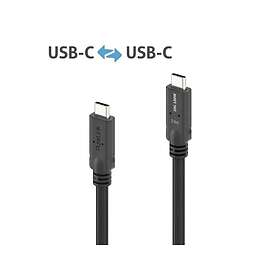 PureLink PI6600-020 USB-C à USB-C USB4 Gen 2x2 20 Gbit/s 2 m