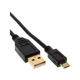 InLine 31715P USB-A til Micro-USB B 1.5 m
