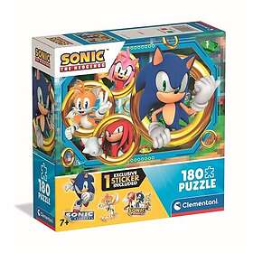 Clementoni Sonic the Hedgehog 180 Pièces