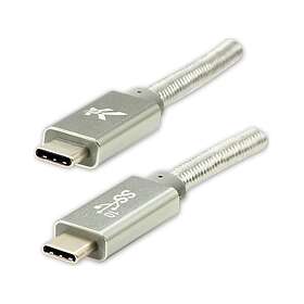 Logo USB-C till USB-C USB 3.2 Gen 2, Power Delivery 100W 1.0 m