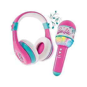 Liscianigiochi Barbie Laisse Ton Style Sonner Casque Et Microphone