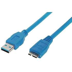 Shiverpeaks BS77193 USB-A til Micro-USB B USB 3.2 Gen 1 3m
