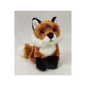 Dubi Sitting Fox 18cm