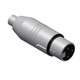 Procab VC101 Basic Series RCA Naaras - XLR Naaras Audio-sovitin