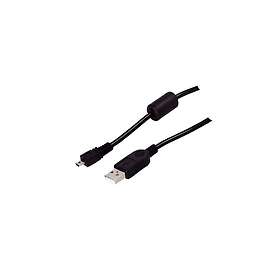Shiverpeaks BS77388 USB-A till Mini-USB B USB 2.0 1.5 m