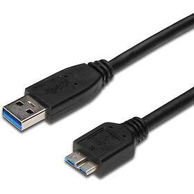 PremiumCord KU3MA1BK USB-A - Micro-USB 1m