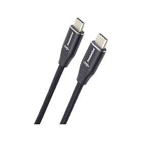 PremiumCord ku31cv05 USB-C till USB-C 240W 480Mbps 0.5 m