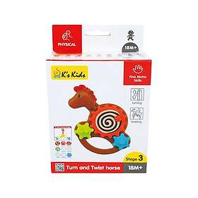 KS Turn and Twist Horse Aktivitetsleksak KA10768