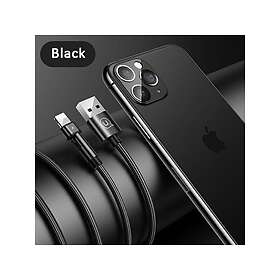 Usams SJ476USB01 USB-A till Lightning 1m Svängbar