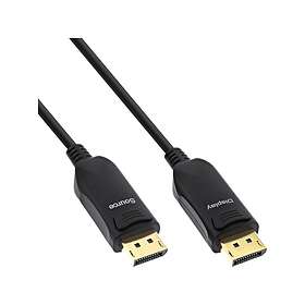 InLine DisplayPort til DisplayPort Kabel 10m 17210I