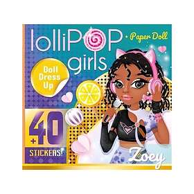Zoey FRESH Sticker Doll Pappersdocka