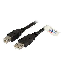 EFB-Elektronik K5256SW.1,8 USB-A til USB-B USB 2.0 1.8 m