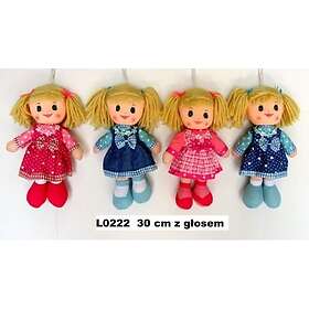 Sundaya Docka Med Röst 30cm