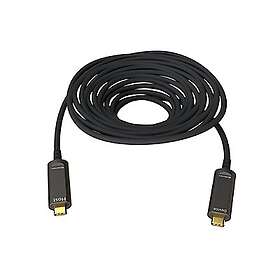 Kindermann 5773000510 USB-C til USB-C USB 3.2 Gen 2 10m